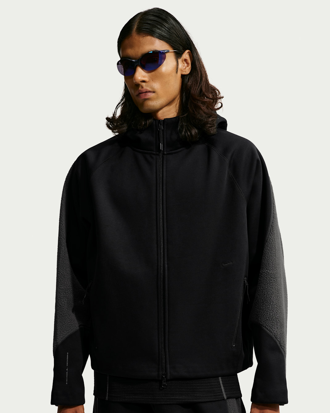 Nike Tech Boreas Men's Therma-FIT Full-Zip Hoodie - Black/Anthracite/Black