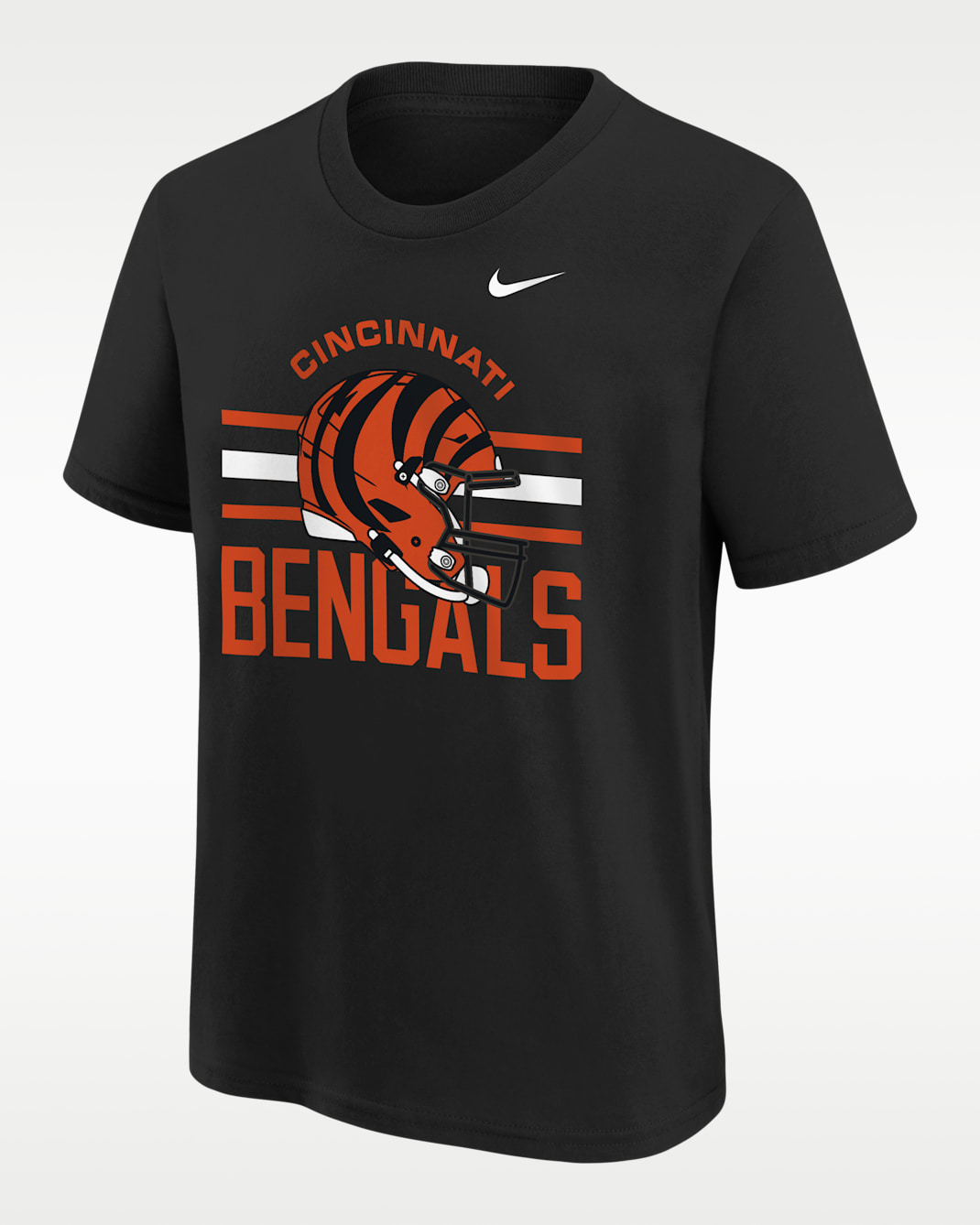 Cincinnati Bengals Team Issue Big Kids' Nike NFL T-Shirt - Black