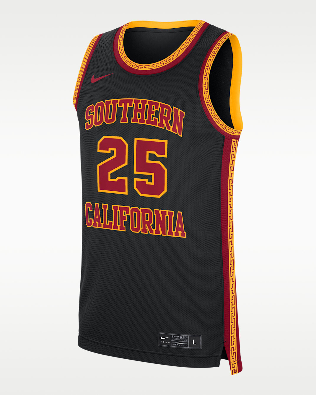 USC Replica Men's Nike College Basketball Jersey - Black