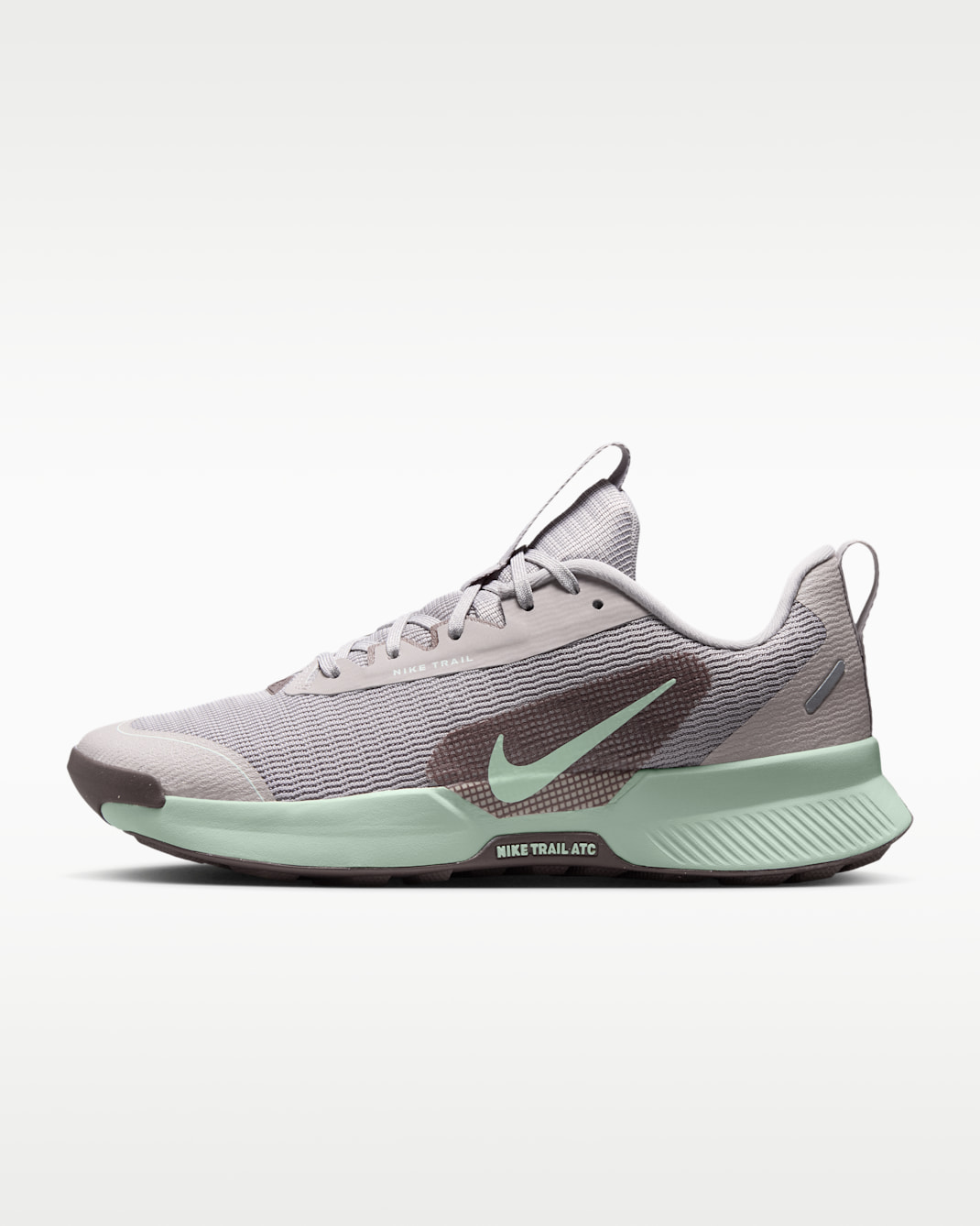 Nike Juniper Trail 3 Traillaufschuh (Damen) - Silver Lilac/Tattoo/Light Silver/Barely Green