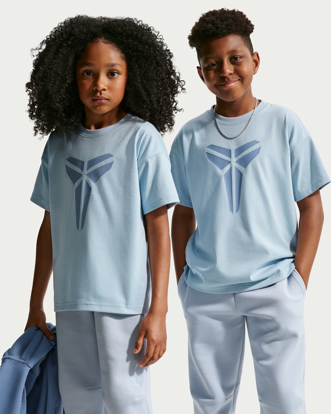 Kobe Older Kids' Dri-FIT Max90 T-Shirt - Light Armoury Blue/Work Blue
