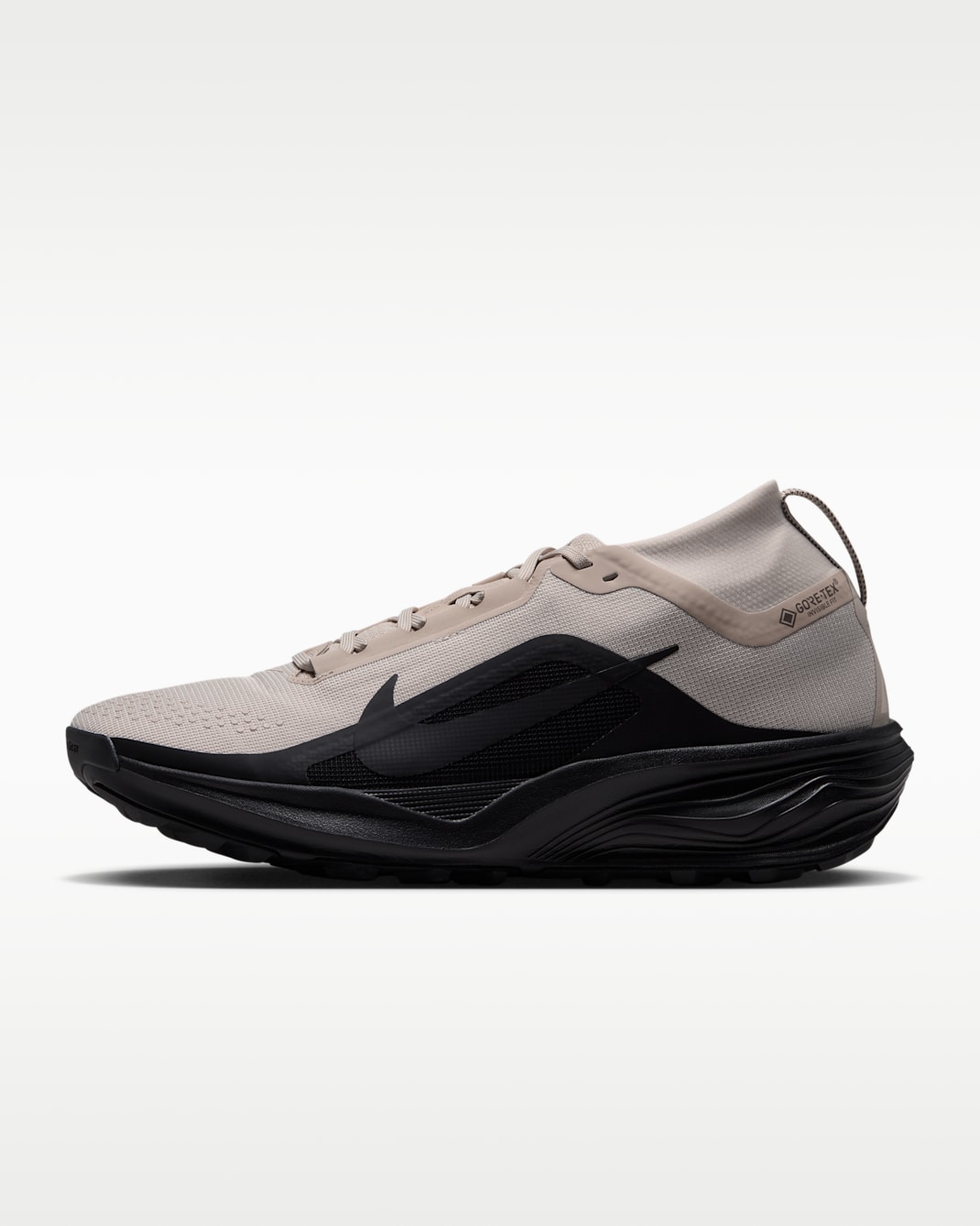 ACG Pegasus Trail GORE-TEX Men's Waterproof Trail Running Shoes - Cream II/Burgundy Crush/Black