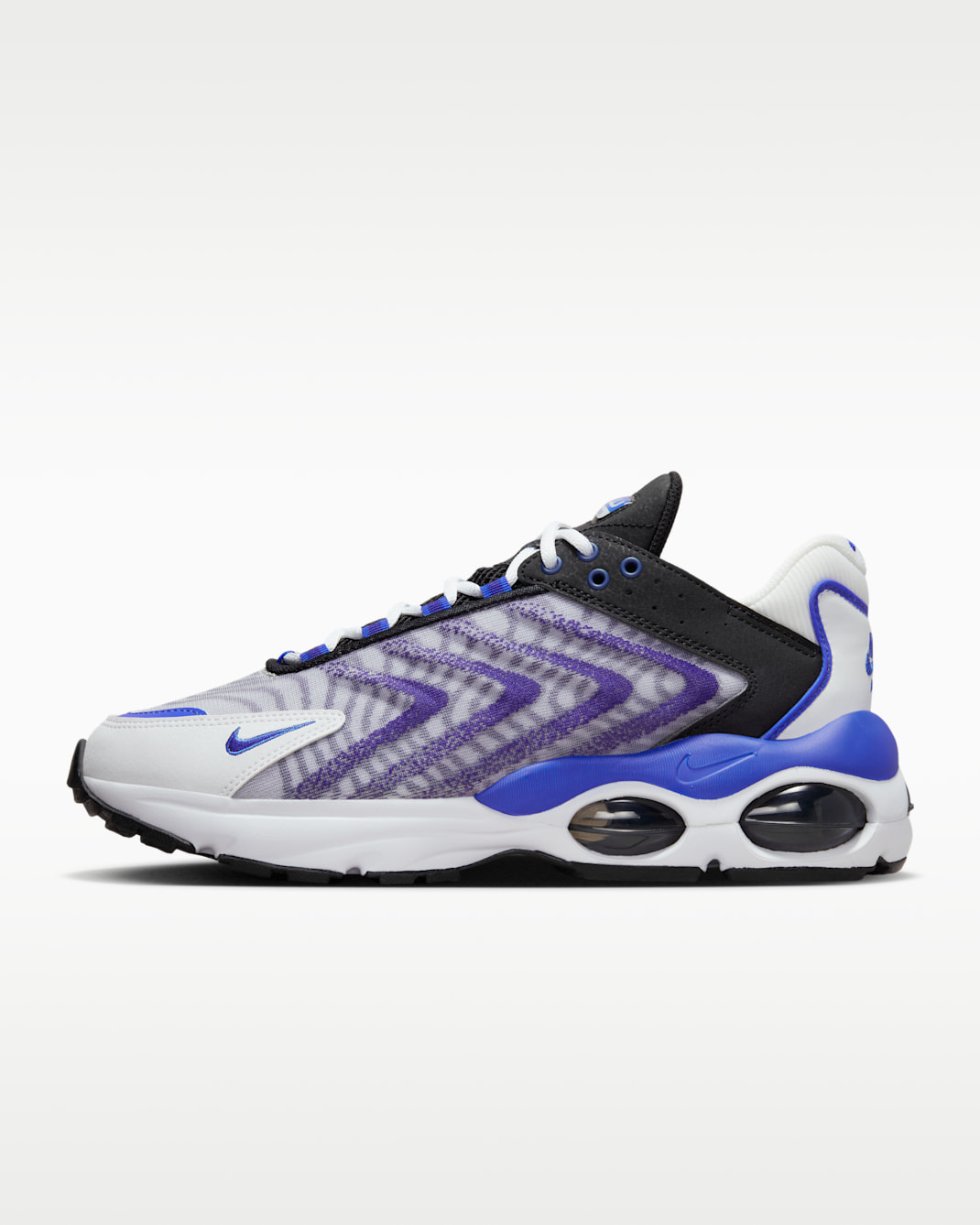 ナイキ エア マックス TW メンズシューズ - ホワイト/コンコルド/ピュアプラチナム/レーサーブルー