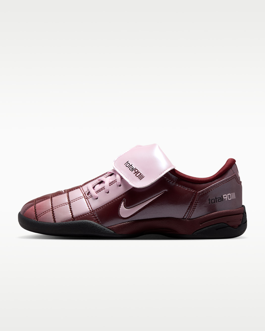 Nike Total90 SE Women's Shoes - Dark Team Red/Black/Pink Foam