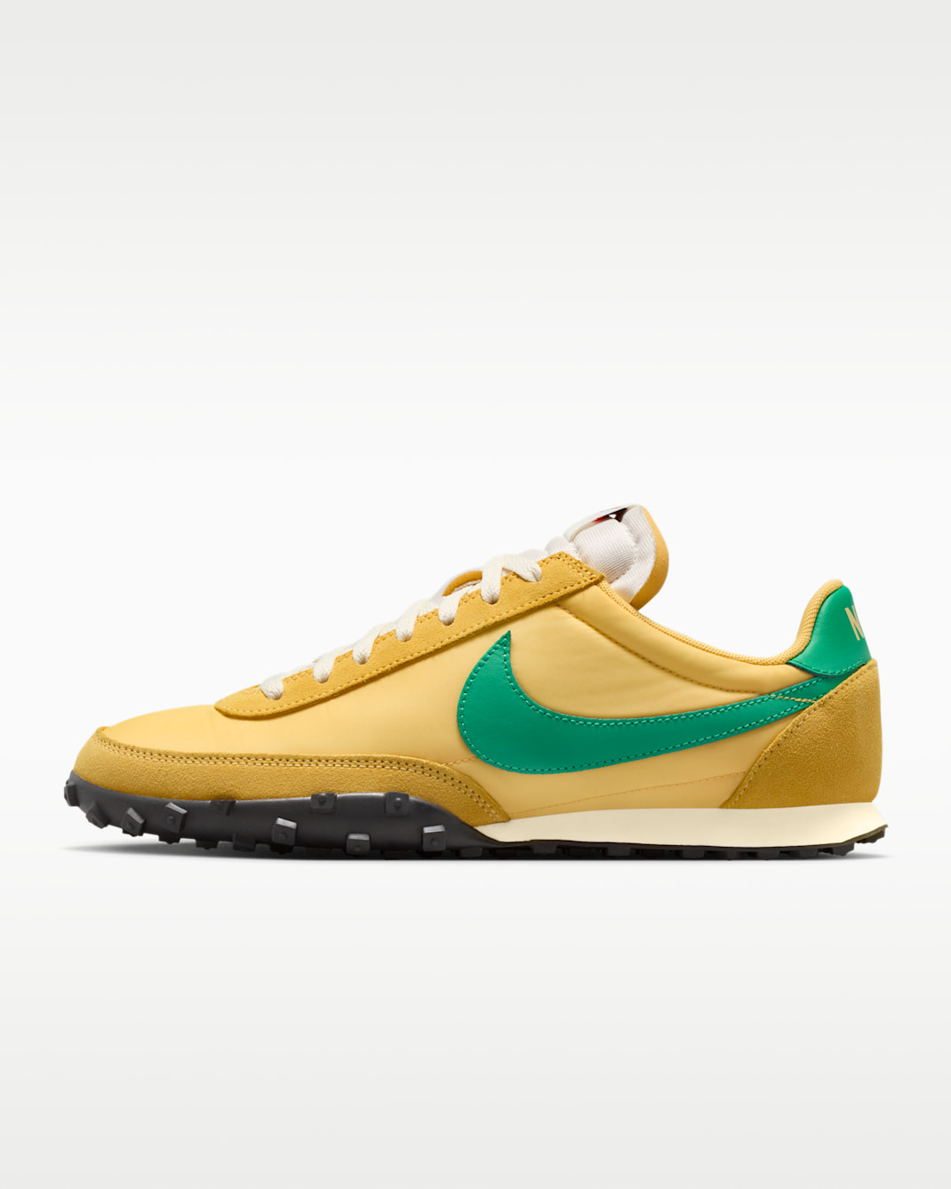 Nike Waffle Racer Men's Shoes - Topaz Gold/Sail/Coconut Milk/Stadium Green