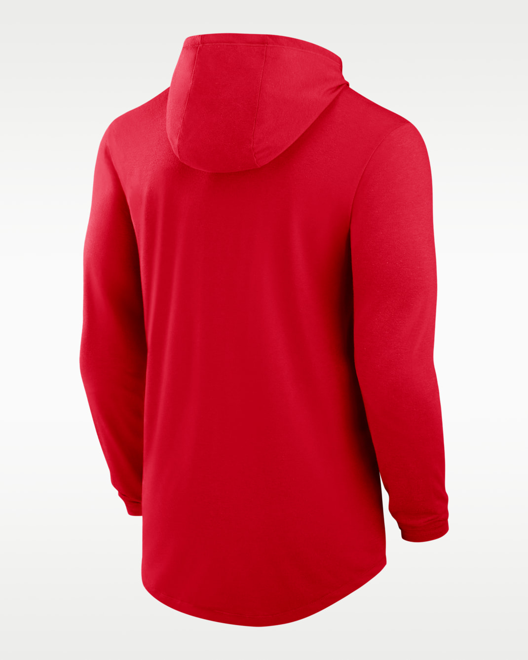 Georgia Primetime Arch Men's Nike Dri-FIT College Long-Sleeve Hooded T-Shirt