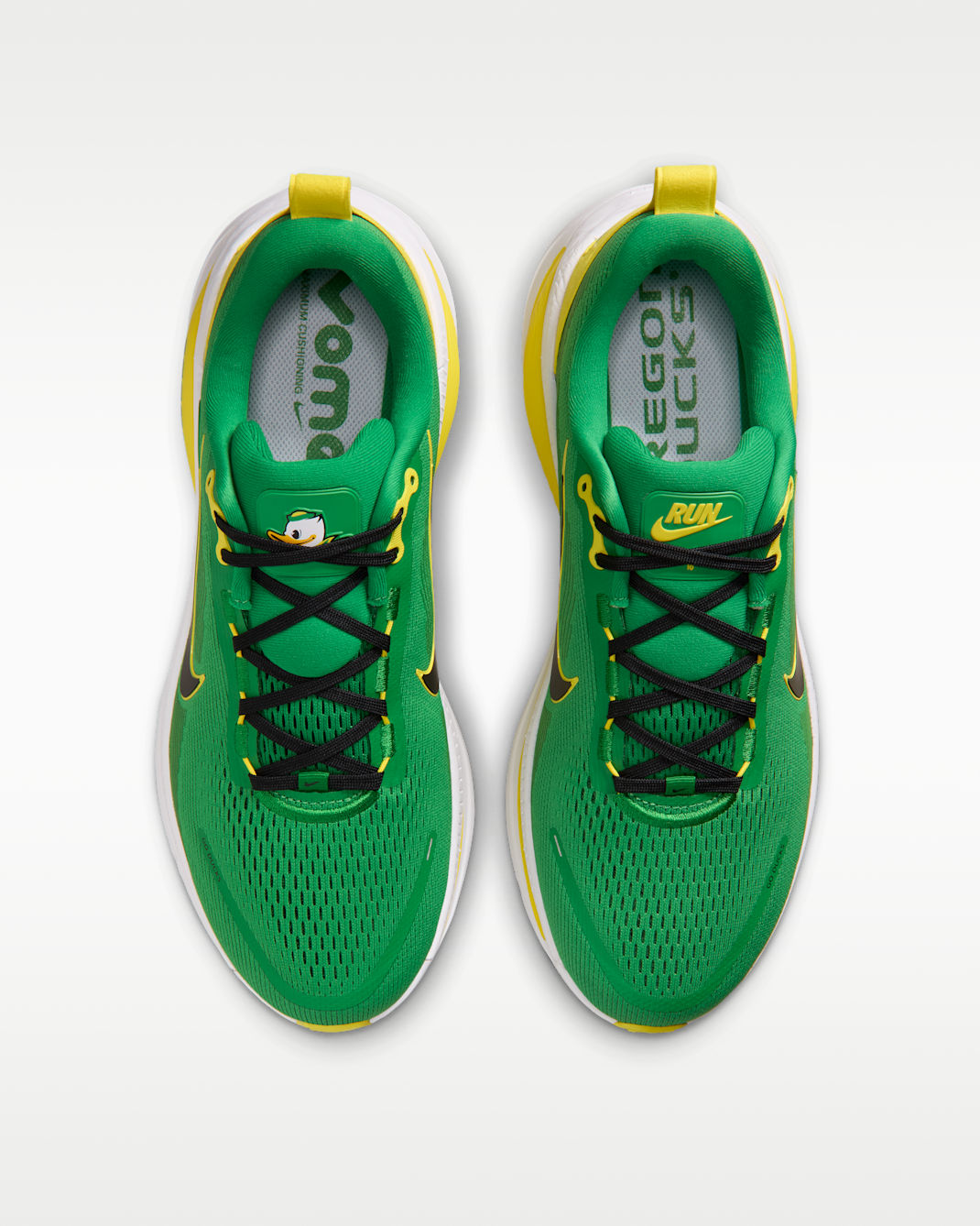 Nike College Vomero 18 (Oregon) Men's Road Running Shoes