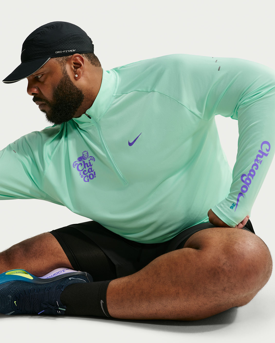Nike Stride Men's Dri-FIT 1/2-Zip Running Top