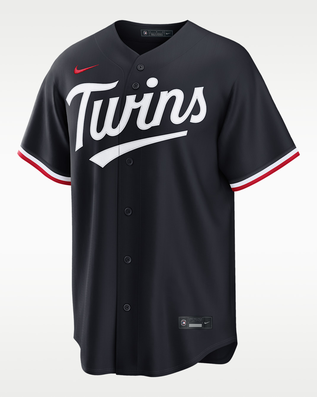 Minnesota Twins Men's Nike MLB Replica Jersey - Navy