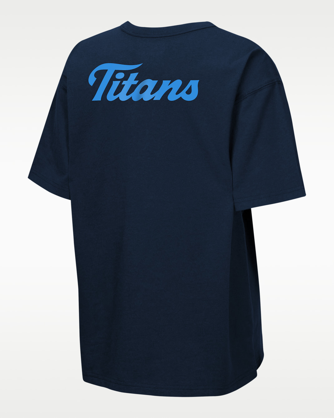 Tennessee Titans Rivalries Collection Helmet Max90 Big Kids' Nike NFL T-Shirt