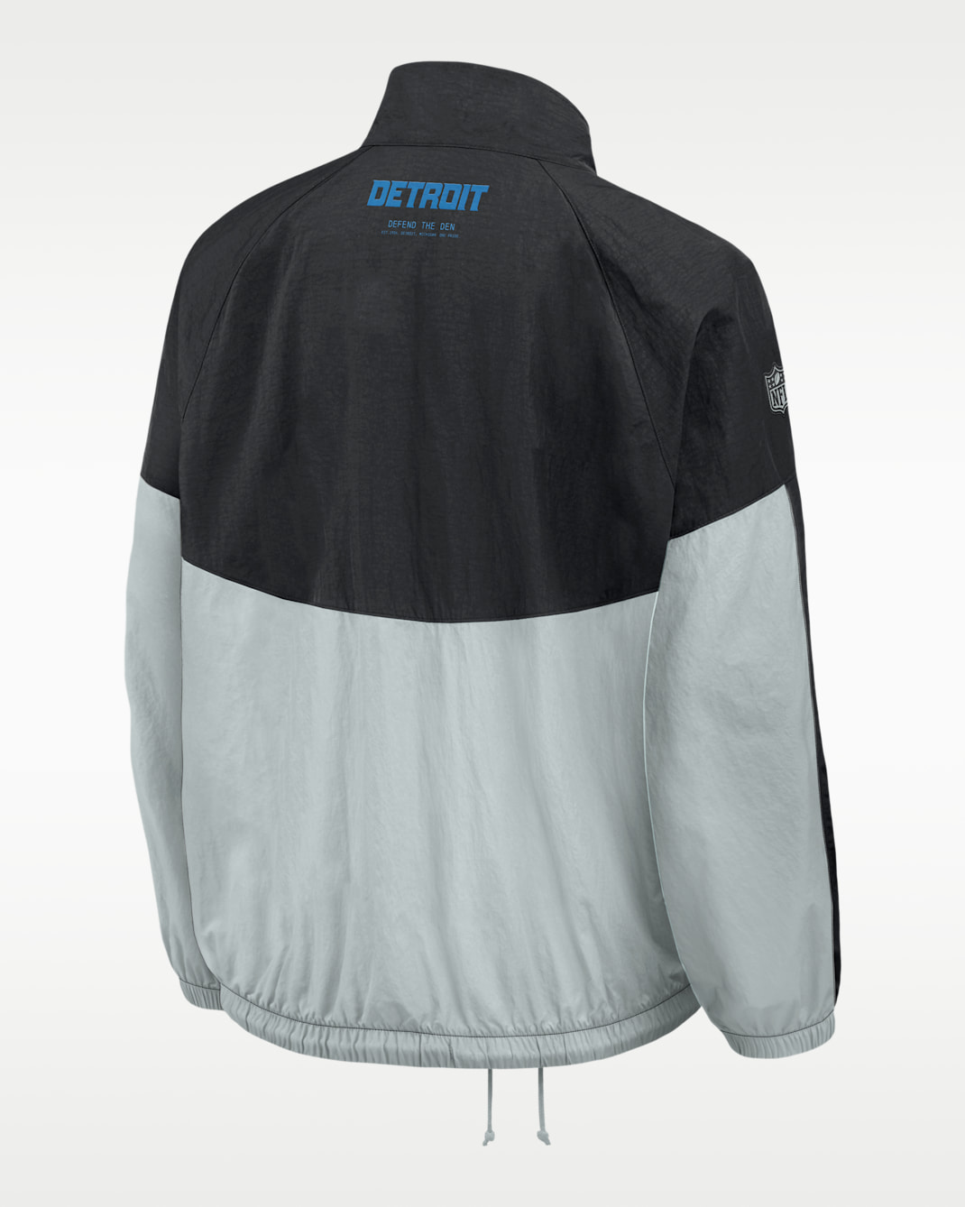 Detroit Lions Rivalries Collection Women's Nike NFL Oversized Full-Zip Jacket