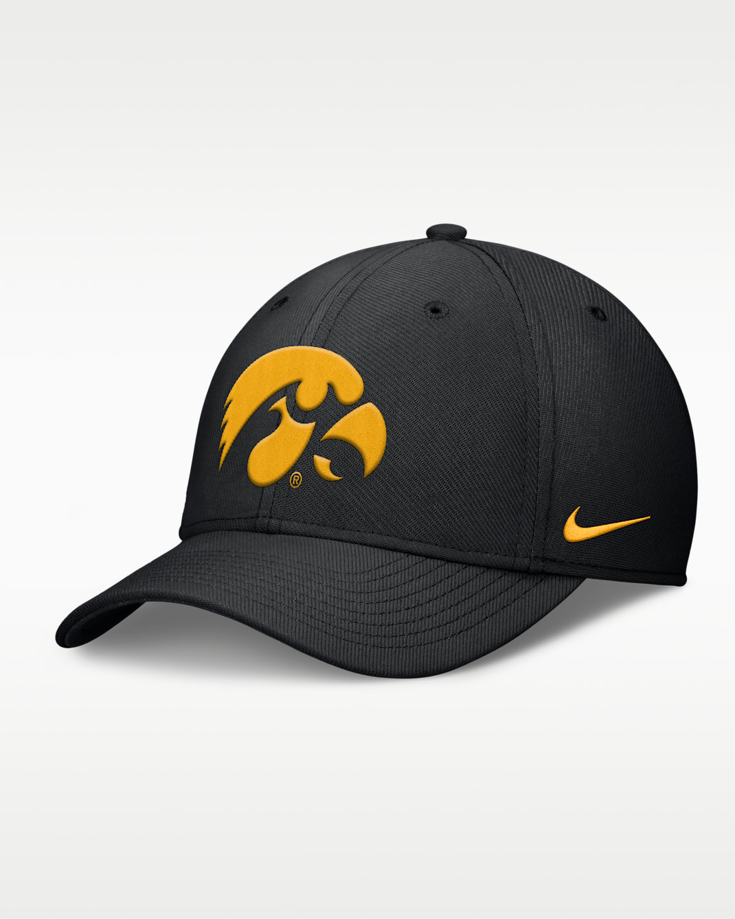 Iowa Classic Men's Nike Dri-FIT College Hat - Black