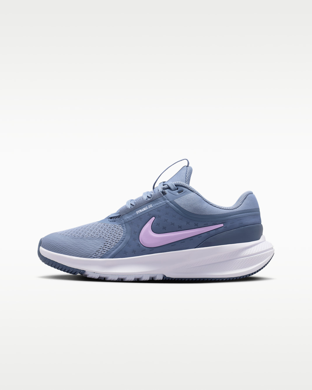 Nike Star Runner 5 Big Kids' Running Shoes - Ashen Slate/Diffused Blue/Palest Purple/Violet Star