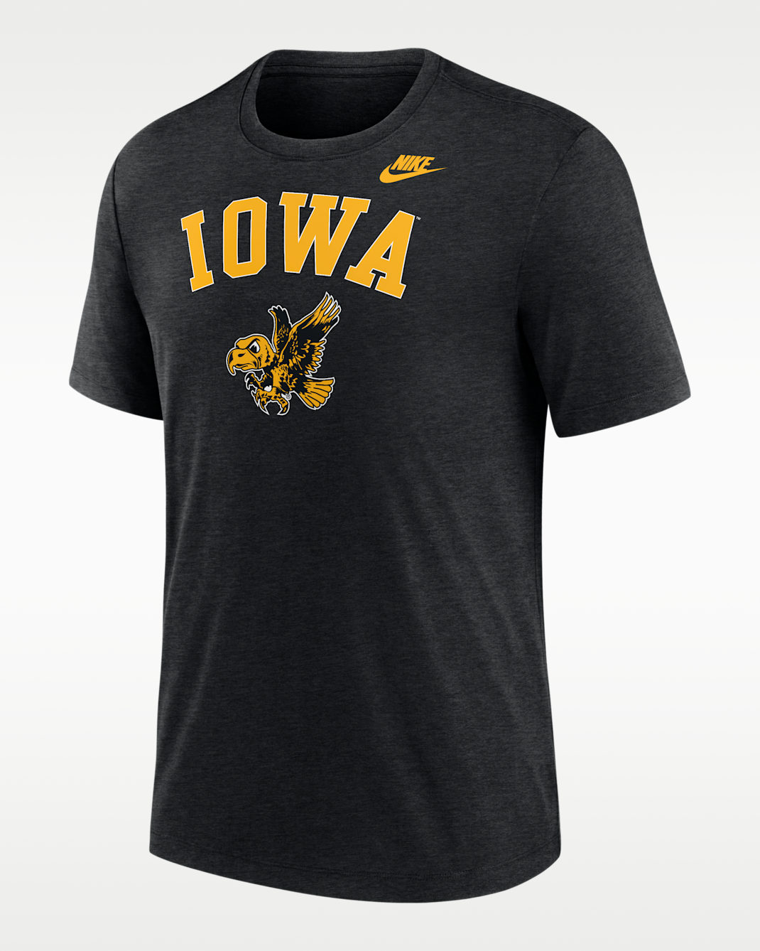 Iowa Legacy Arch Men's Nike College T-Shirt - Black