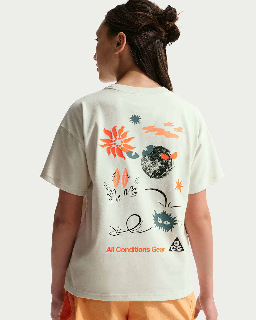 ナイキ ACG ジュニア マックス90 Tシャツ - シーグラス