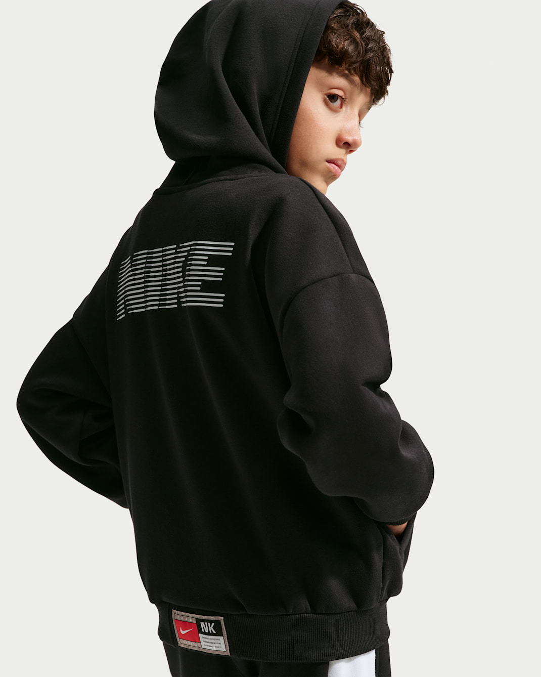 Nike Big Kids' Dri-FIT Basketball Hoodie