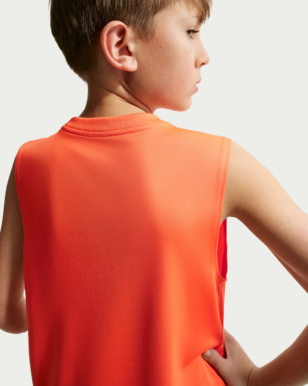 Nike Multi Big Kids' (Boys') Dri-FIT Sleeveless Top