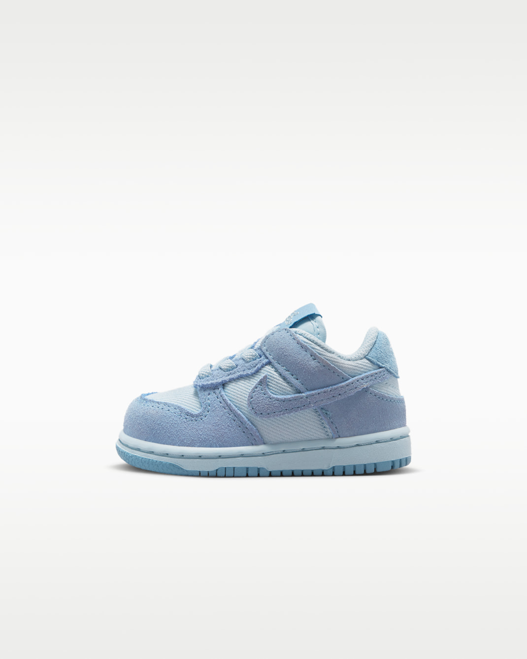 Tenis para bebé e infantil Nike Dunk Low SE - Azul militar claro/Azul de trabajo