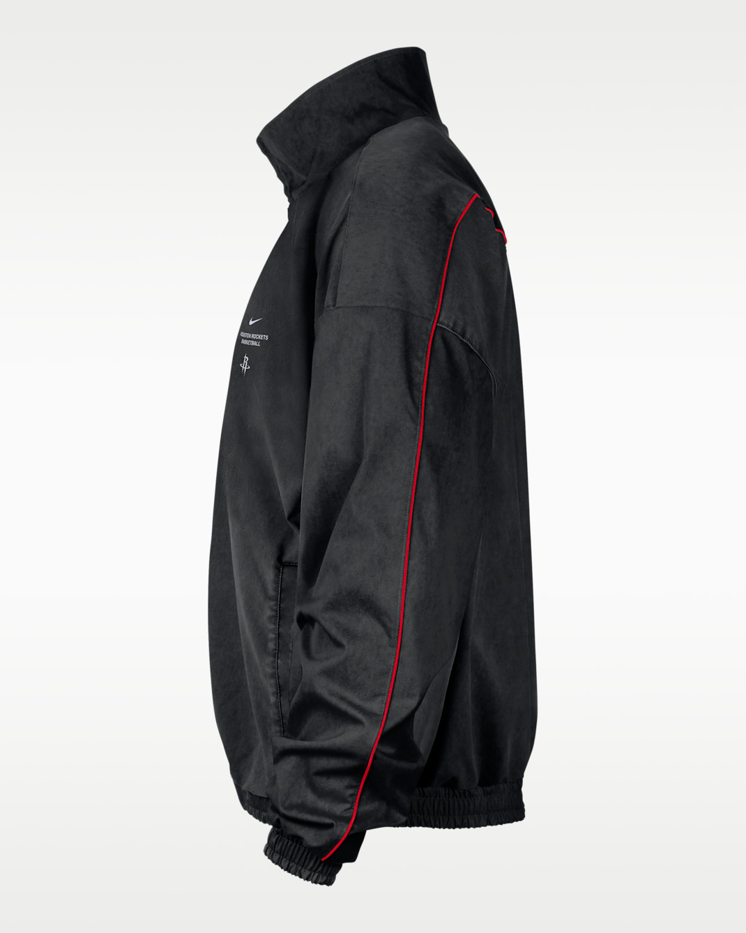 Houston Rockets Standard Issue Men's Dri-FIT Basketball Woven Jacket