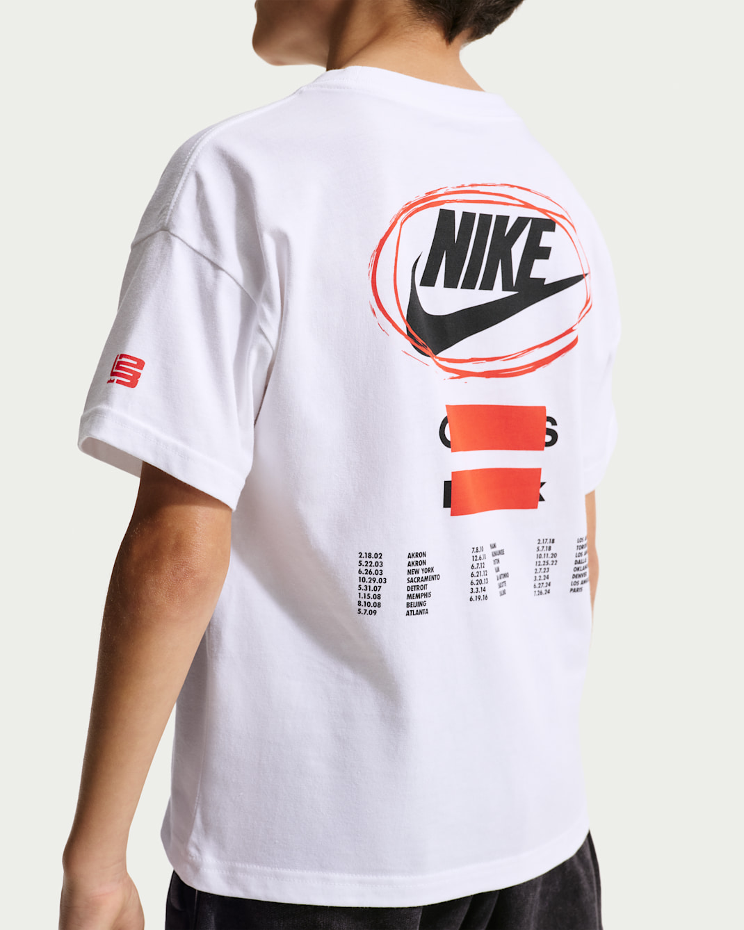 LeBron Big Kids' T-Shirt