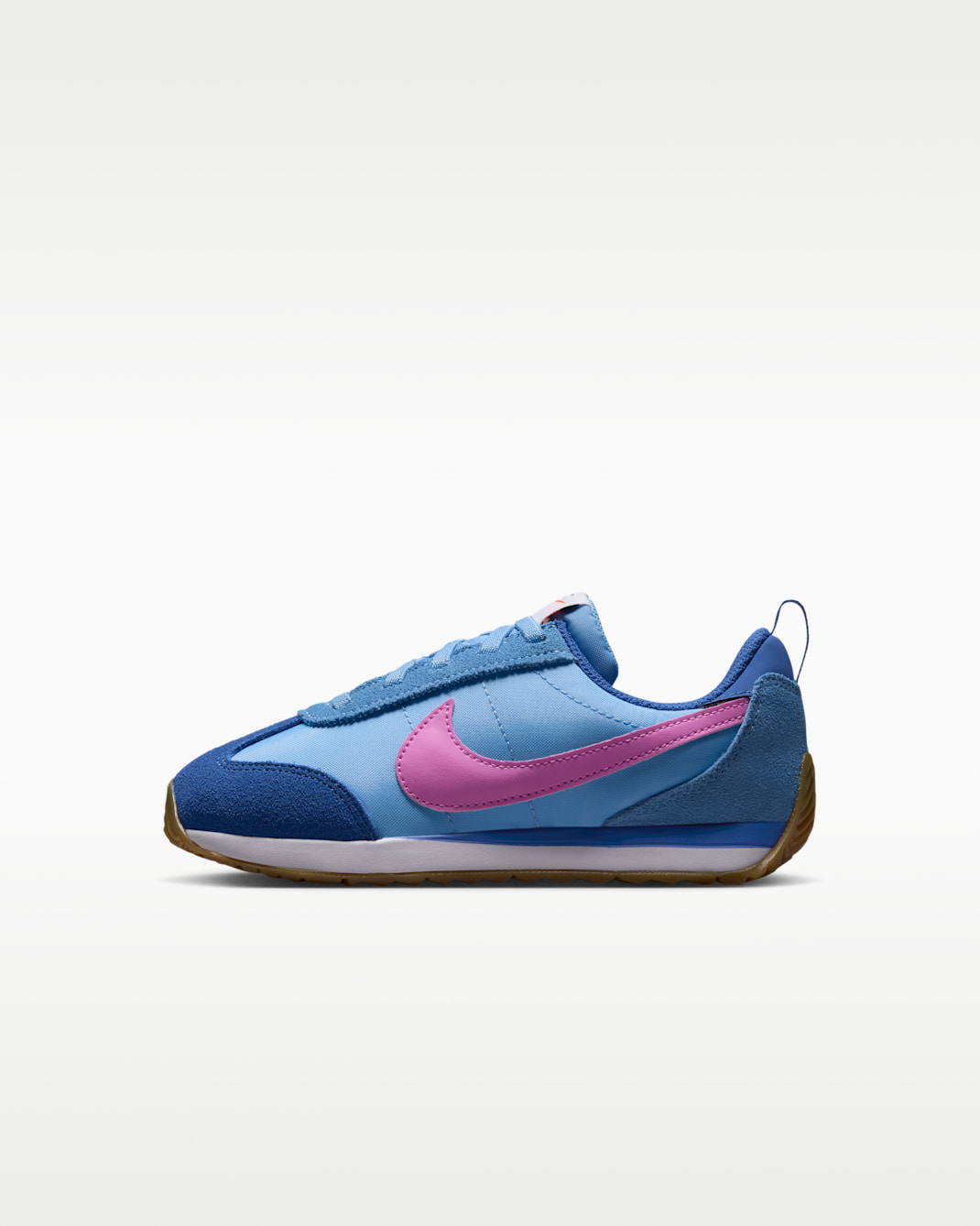 Nike Pacific Little Kids' Shoes - Football Blue/Game Royal/Safety Orange/Playful Pink
