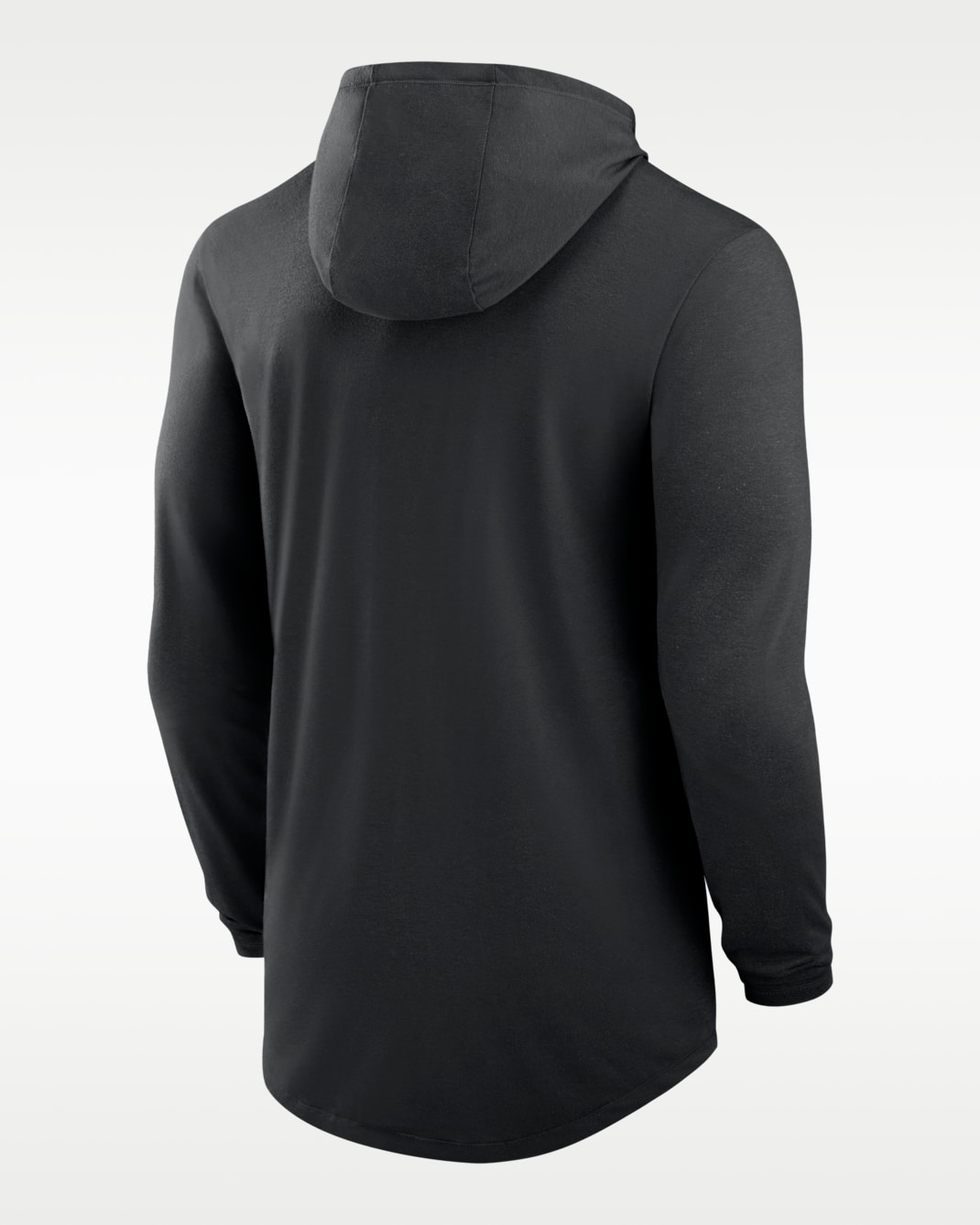 Oregon Primetime Arch Men's Nike Dri-FIT College Long-Sleeve Hooded T-Shirt