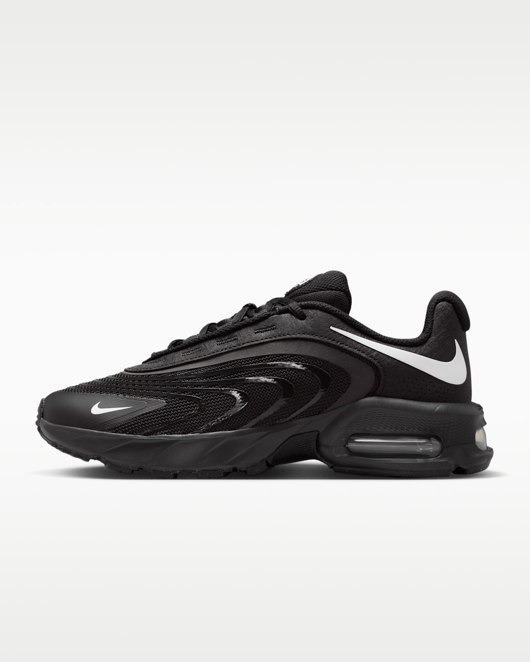 Tenis para mujer Nike Air Max Fire - Negro/Blanco