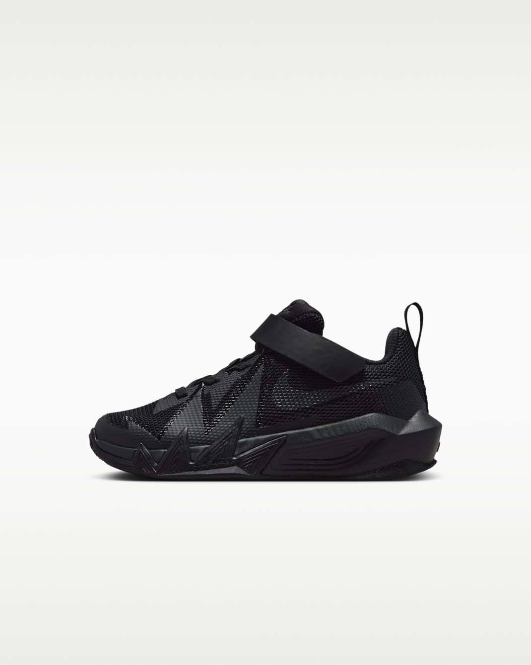 Basketsko Nike S.T. Dynamite för små barn - Svart/Dark Smoke Grey/Svart