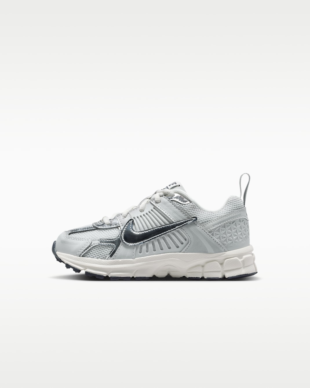 Nike Vomero 5 Younger Kids' Shoes - Photon Dust/Gridiron/Sail/Chrome