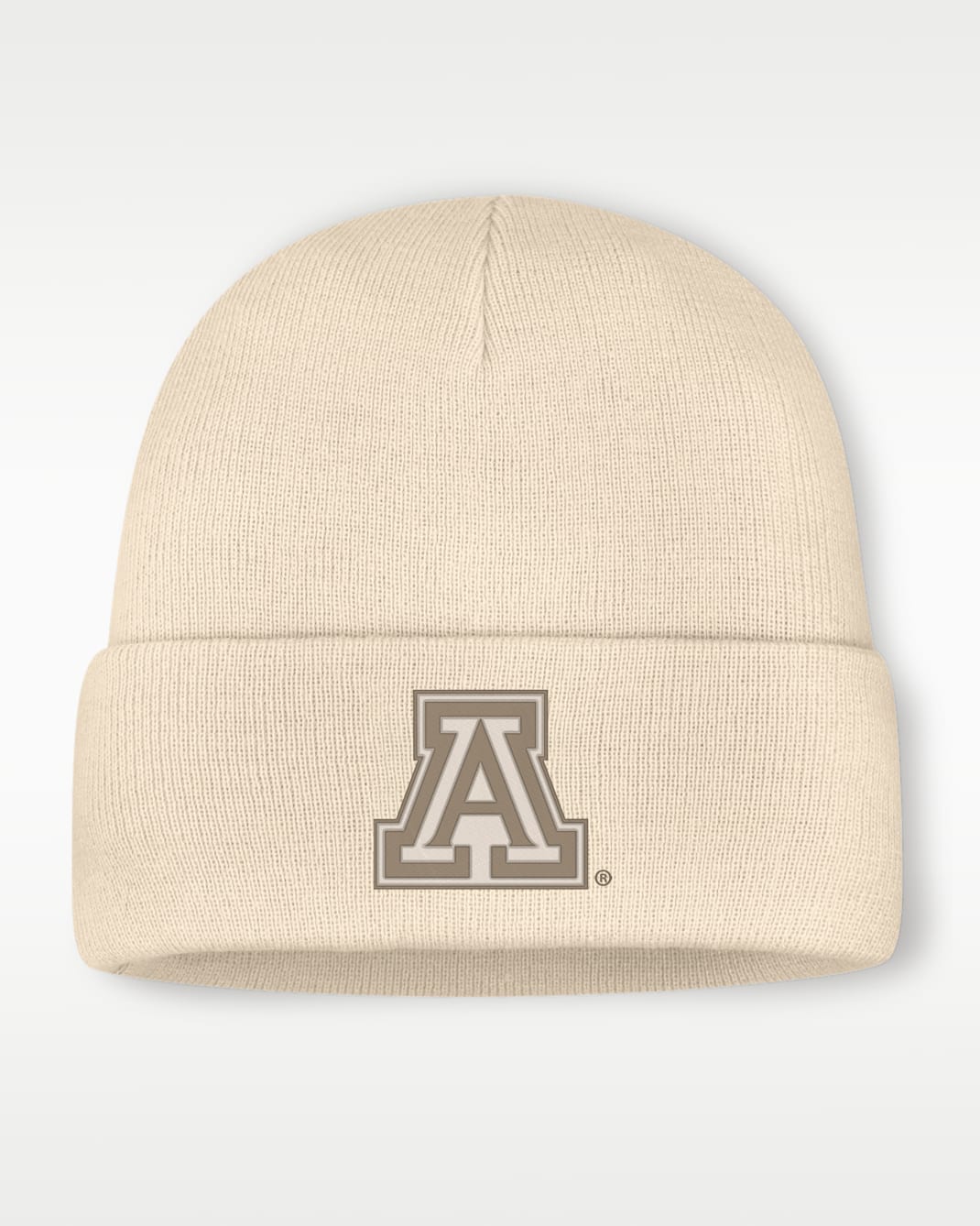 Arizona Men's Nike College Cuffed Beanie - Natural