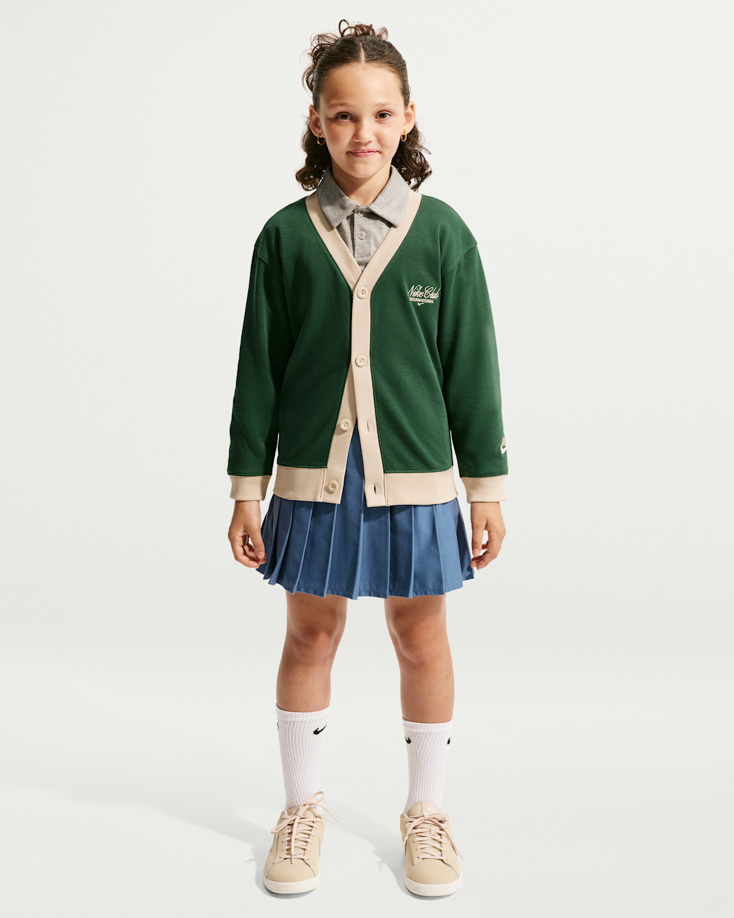 Nike Sportswear Club Big Kids' Cardigan