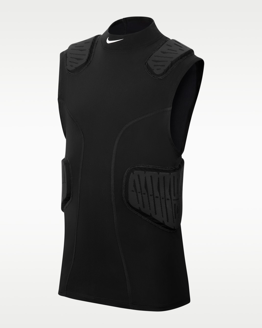 Nike Pro HyperStrong 5-Pad Top 2.0 - Black/White