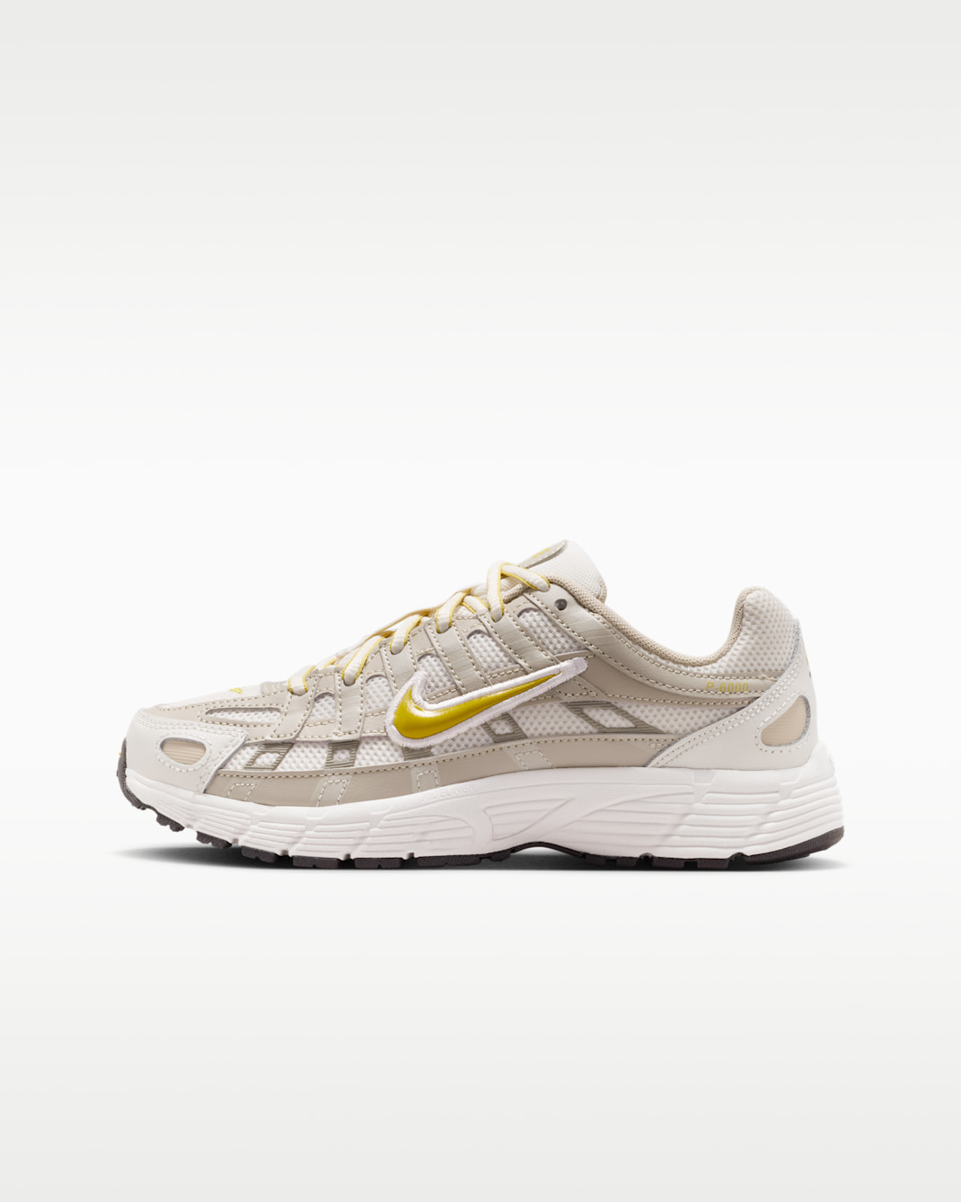 Nike P-6000 Older Kids' Shoes - Phantom/Cream II/Black/Saffron Quartz