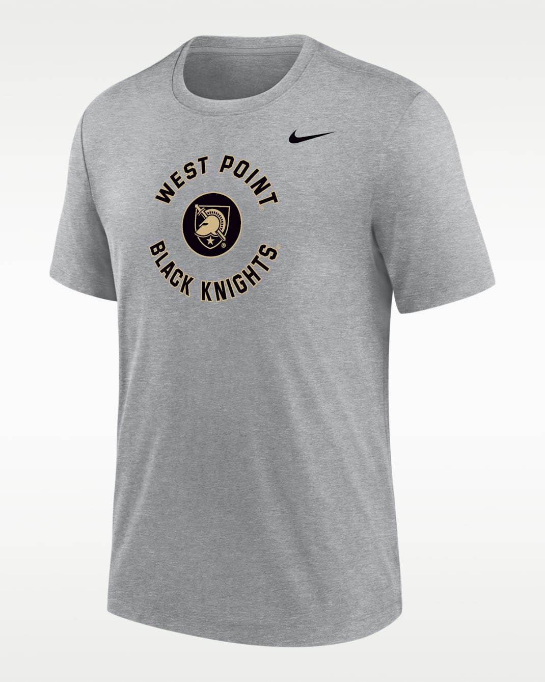 Army Black Knights Men's Nike Football Tri-Blend T-Shirt