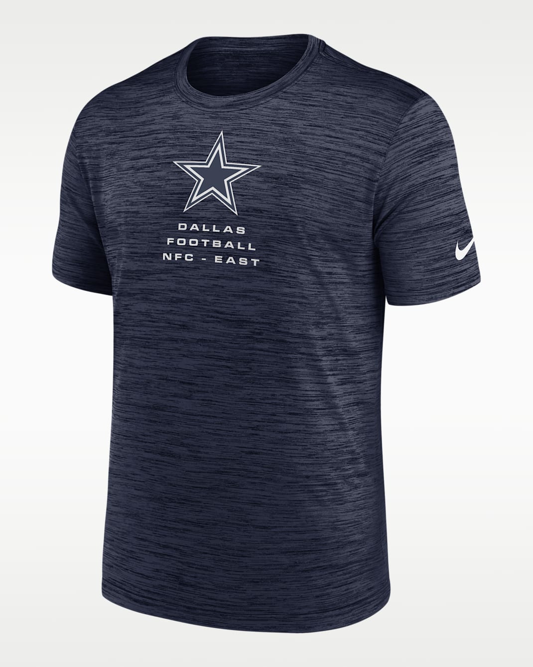 Dallas Cowboys Velocity Men's Nike Dri-FIT NFL T-Shirt - Navy