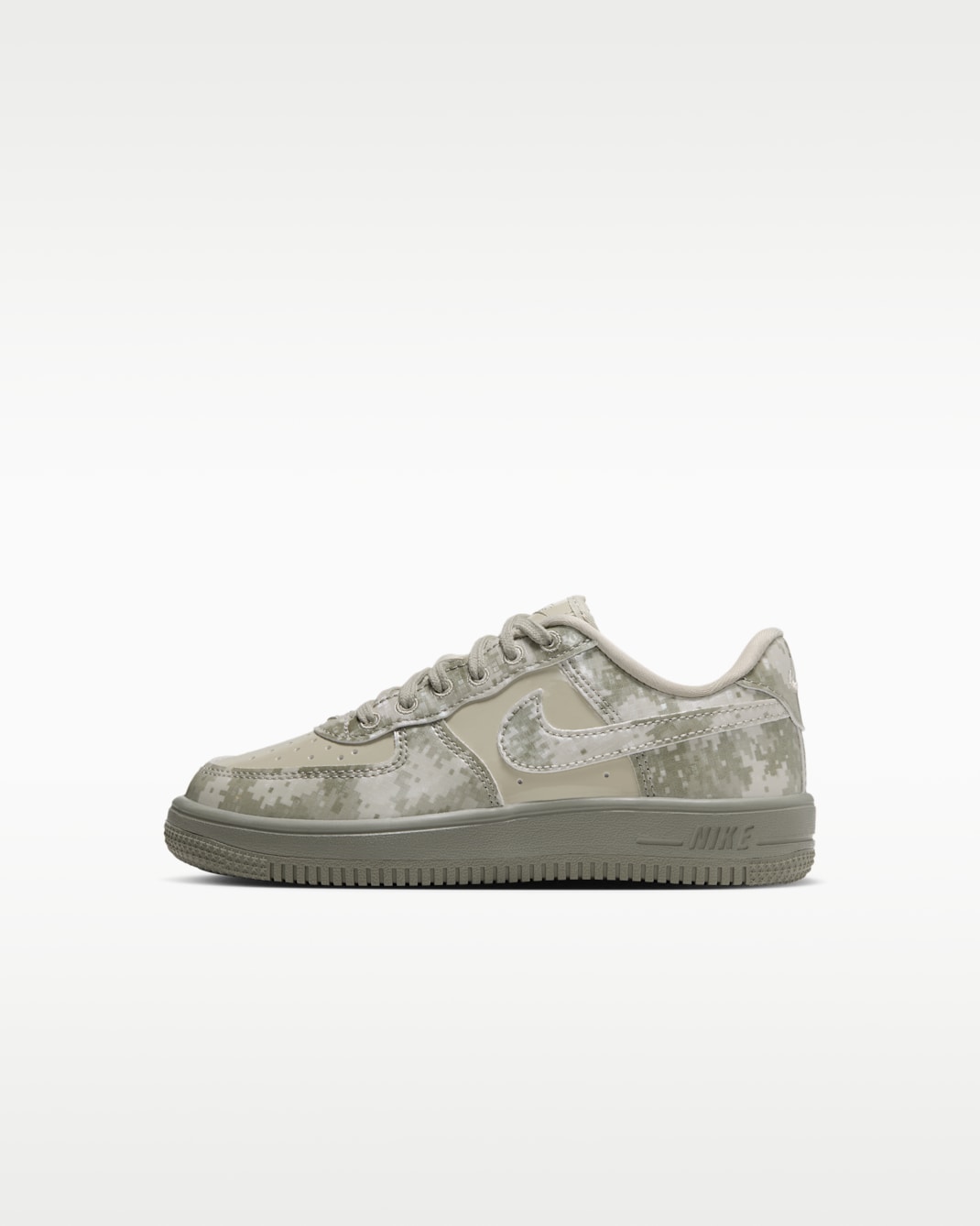 Nike Force 1 Low Little Kids' Shoes - Multi-Color/Light Stone/Fossil/Multi-Color
