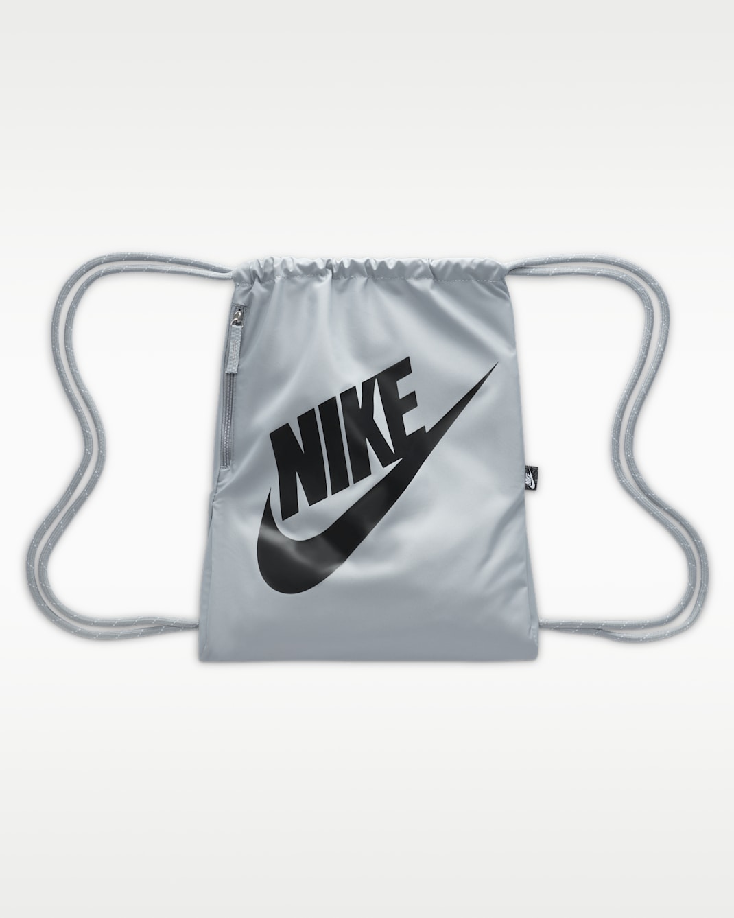 Nike Heritage Drawstring Bag (13L) - Wolf Grey/Wolf Grey/Black