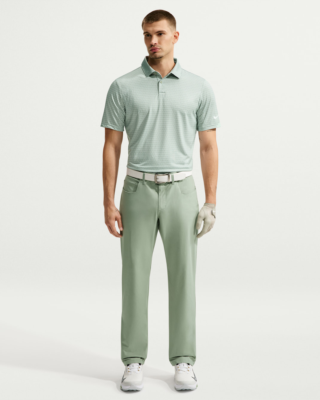 Nike Velocity Men's Dri-FIT Printed Golf Polo