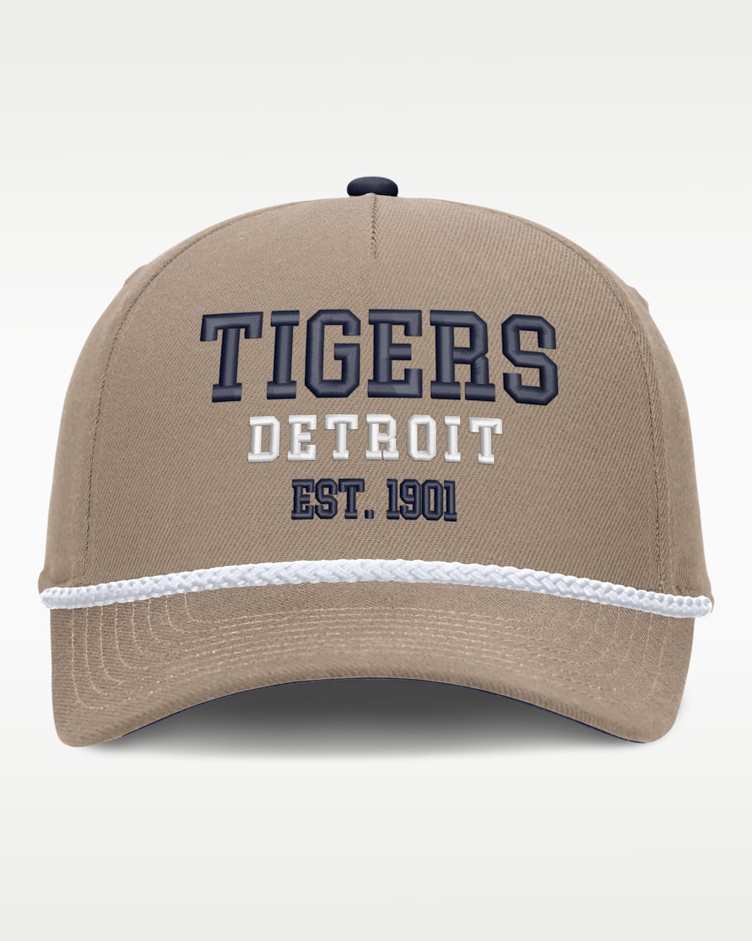 Detroit Tigers Rise Men's Nike MLB Adjustable Hat