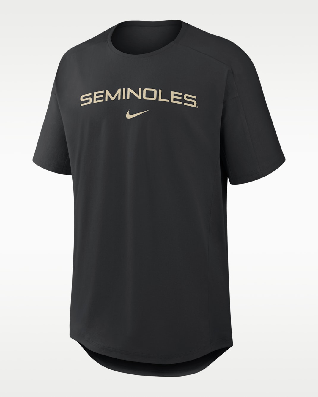 Florida State Premium Performance Golf Club Men's Nike College Top - Black