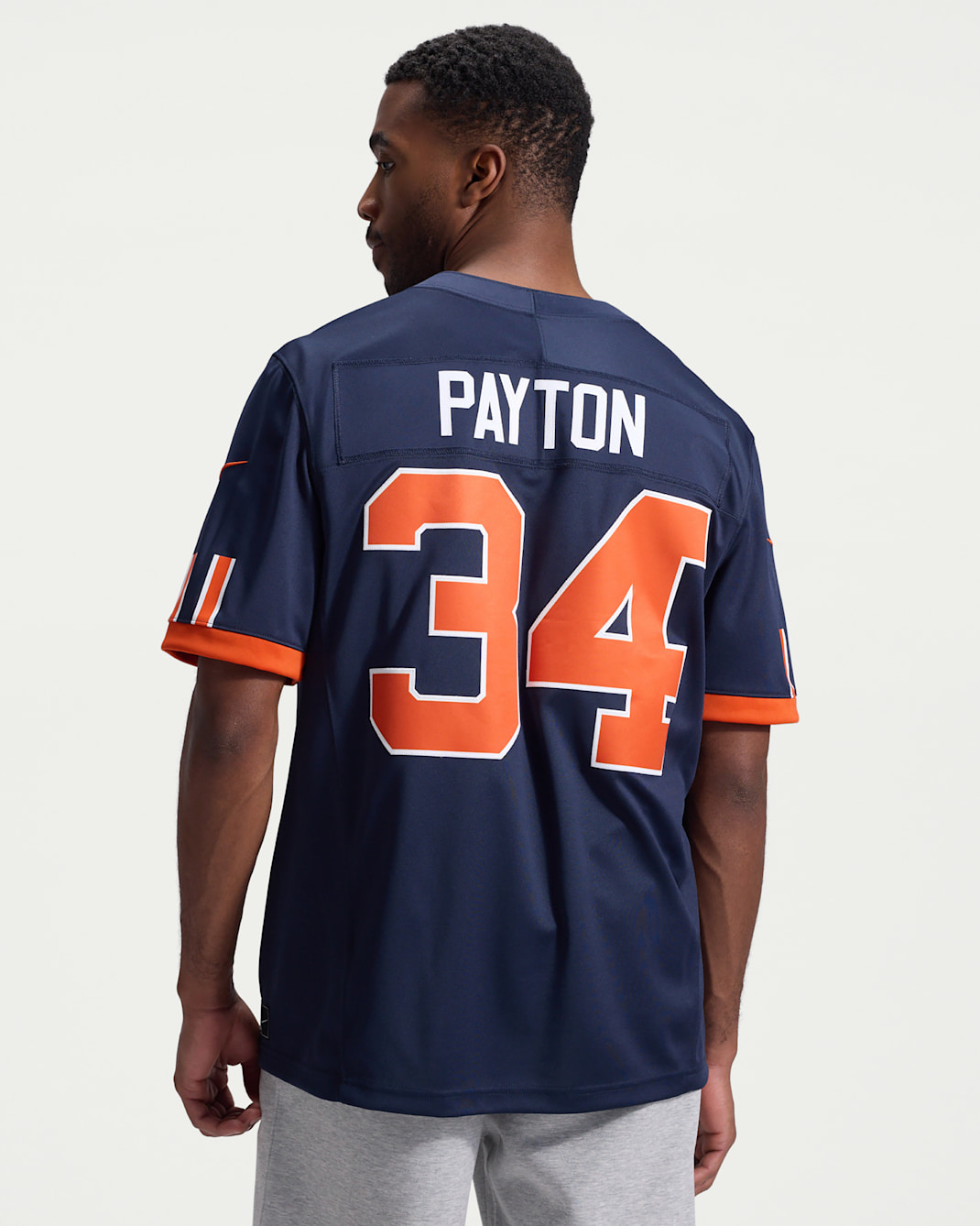 Walter Payton Chicago Bears Rivalries Collection Men's Nike Dri-FIT NFL Limited Jersey