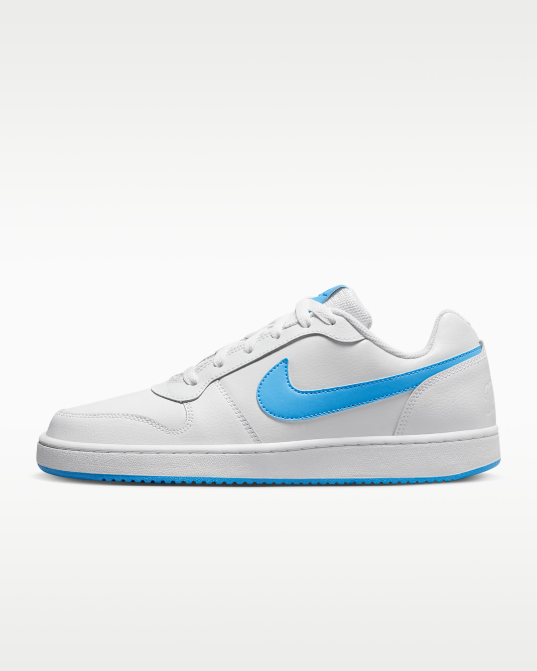 รองเท้าผู้ชาย Nike Ebernon Low - ขาว/University Blue