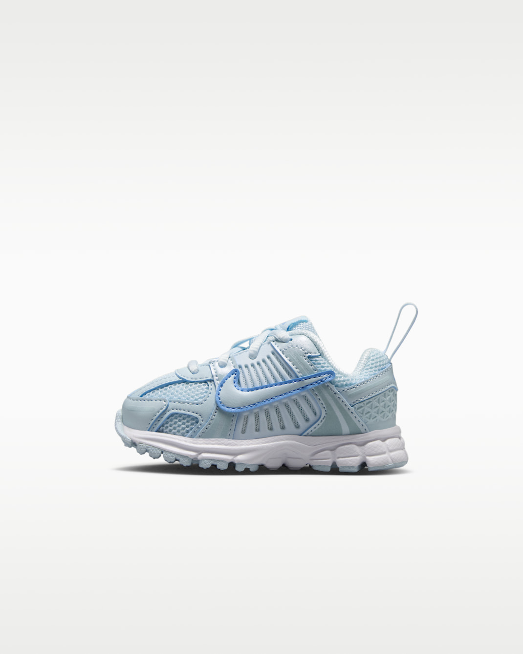 Nike Vomero 5 Baby/Toddler Shoes (Classic Laces) - Glacier Blue/Football Blue/White/Glacier Blue