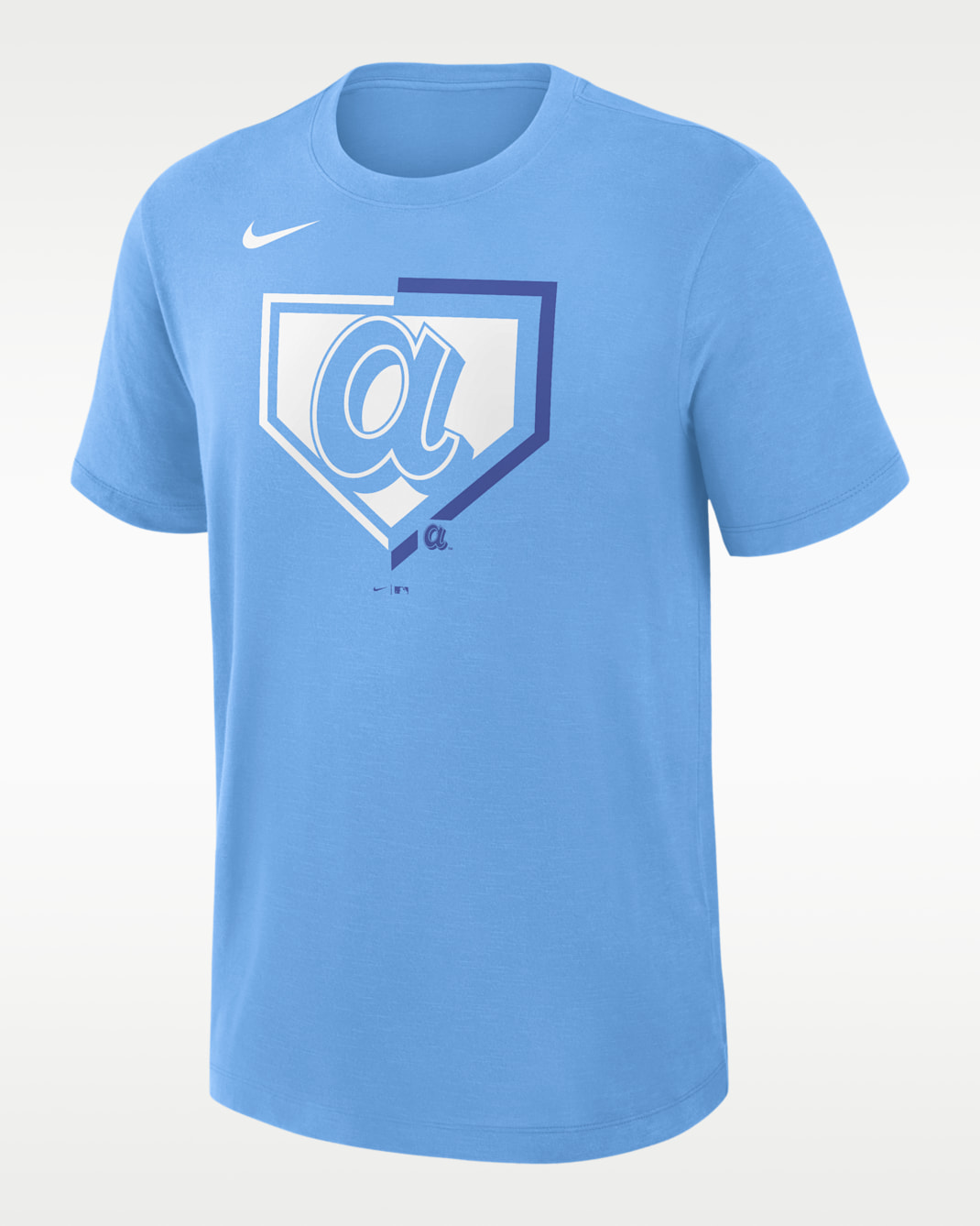 Atlanta Braves Icon City Connect Logo Men's Nike Dri-FIT MLB T-Shirt - Cobalt