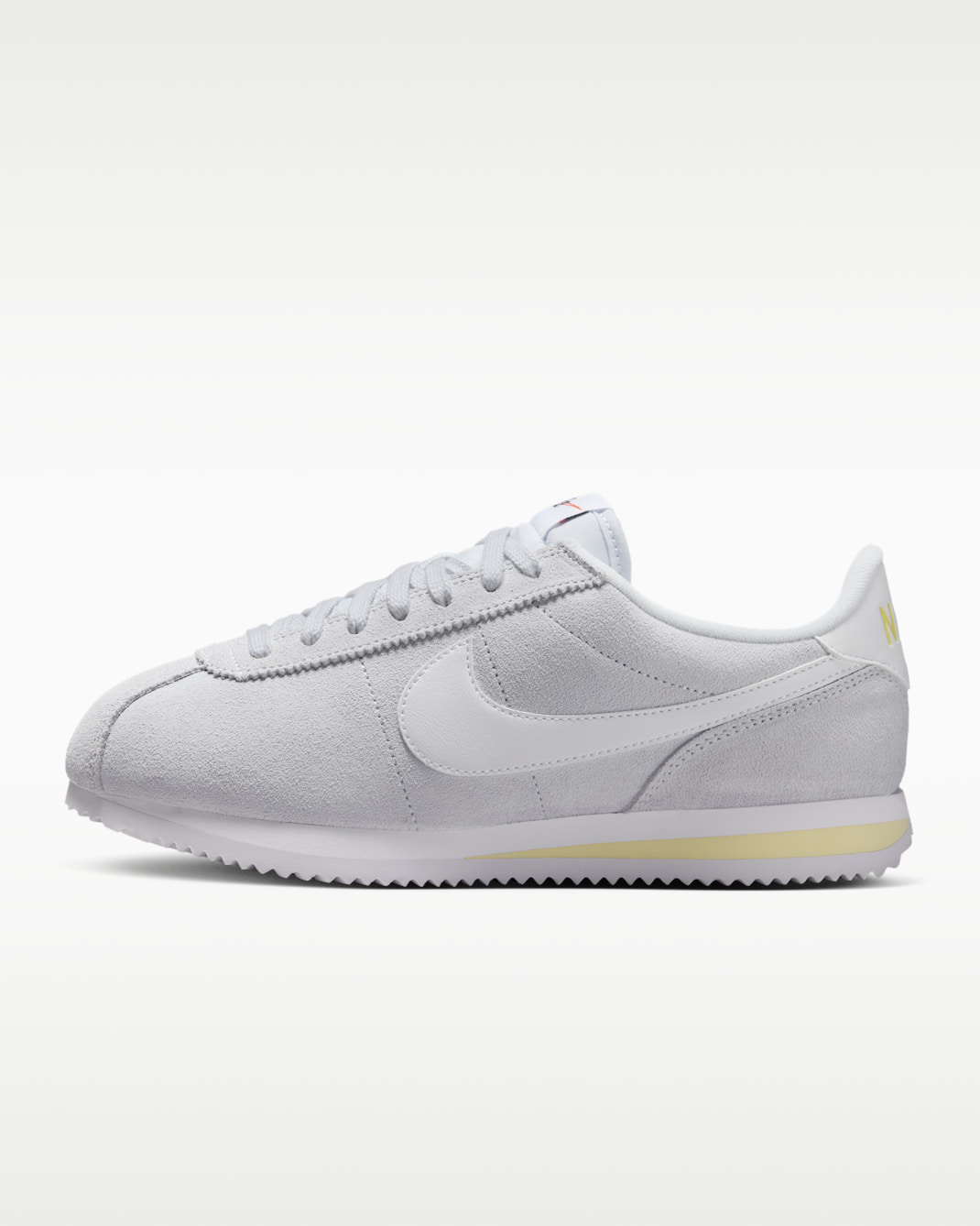 Nike Cortez Women's Shoes - Football Grey/Alabaster/Black/White