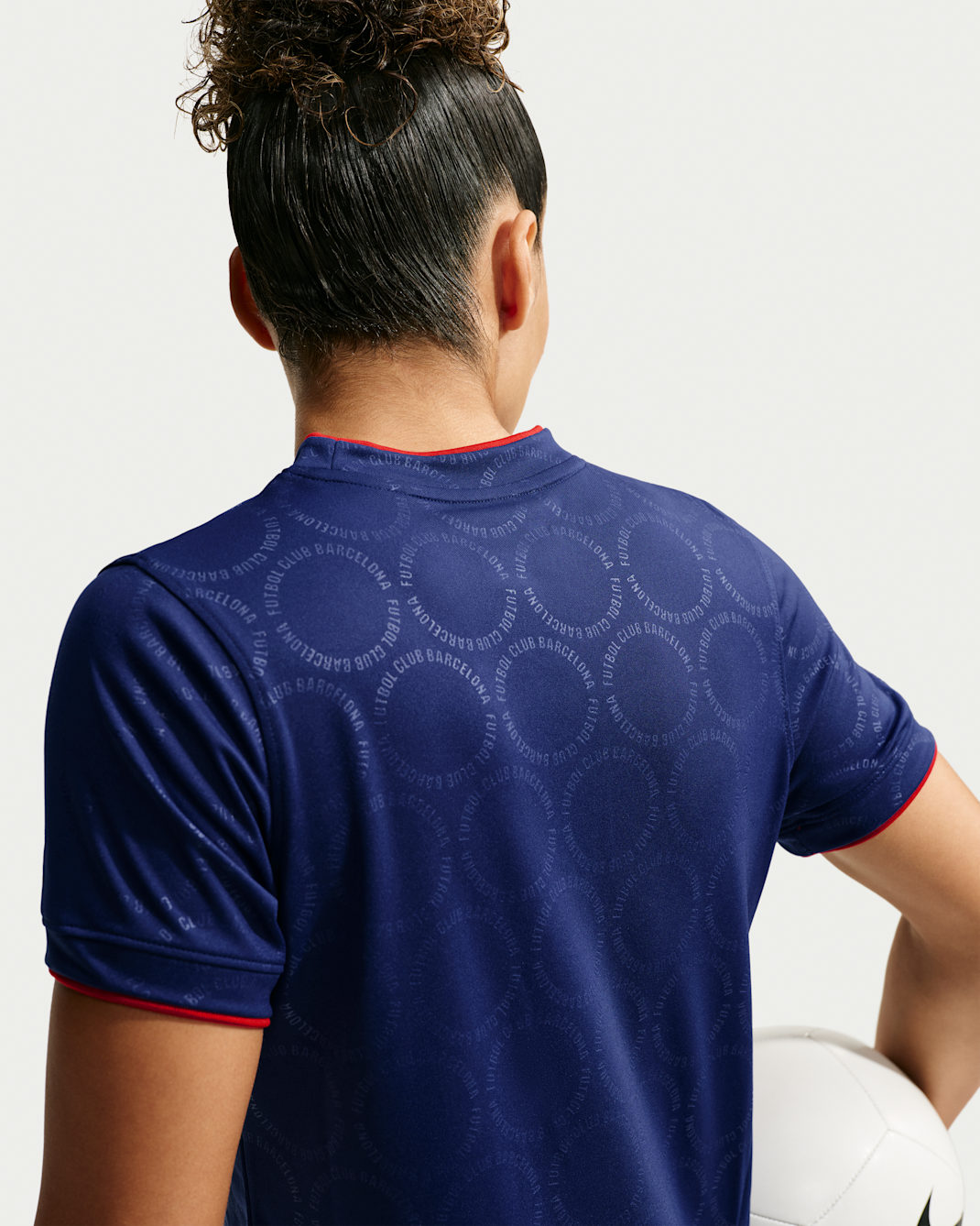 FC Barcelona Third Women's Nike Dri-FIT Soccer Pre-Match Top