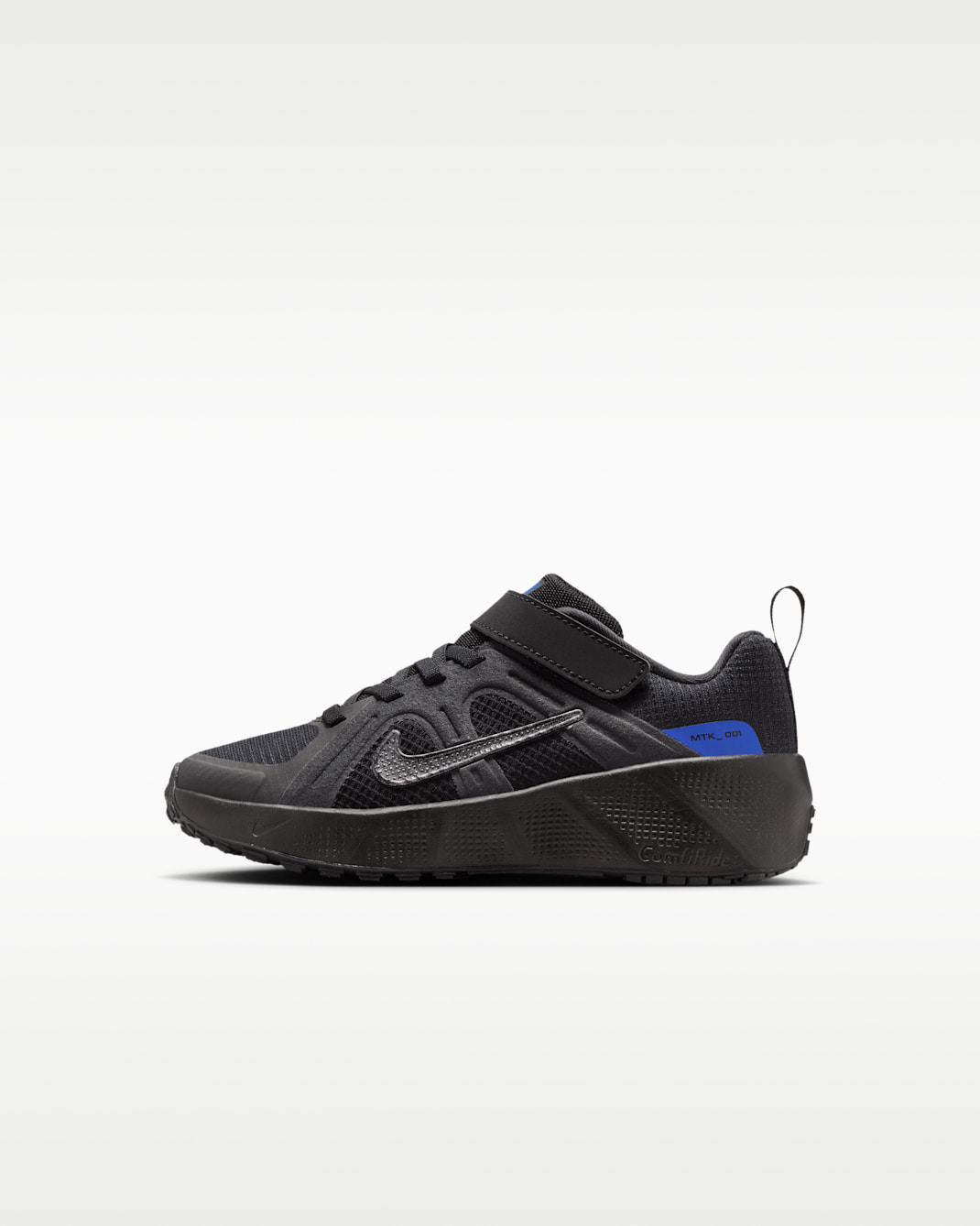 Nike Metro Tek Little Kids' Shoes - Black/Off Noir/Racer Blue/Metallic Black