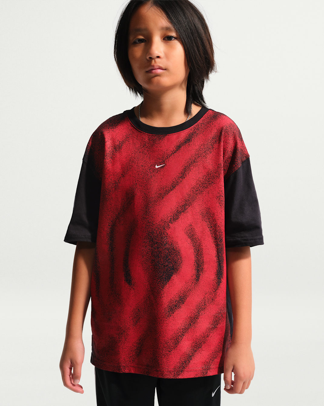 Portland Trail Blazers Nike Edge 26 Big Kids' Short-Sleeve T-Shirt