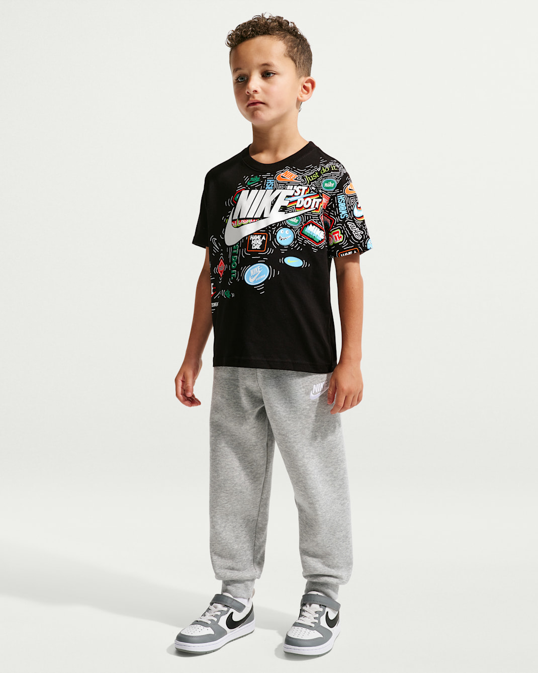Nike Little Kids' Doodle Splash T-Shirt