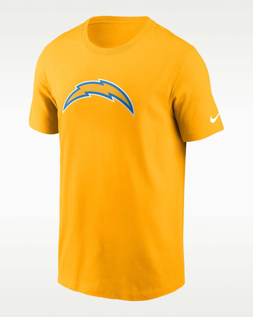 Los Angeles Chargers Logo Essential Men's Nike NFL T-Shirt - Gold